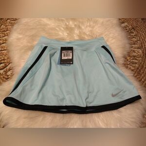 Nike Sky Blue Skort with Black Trim NWT Size XS